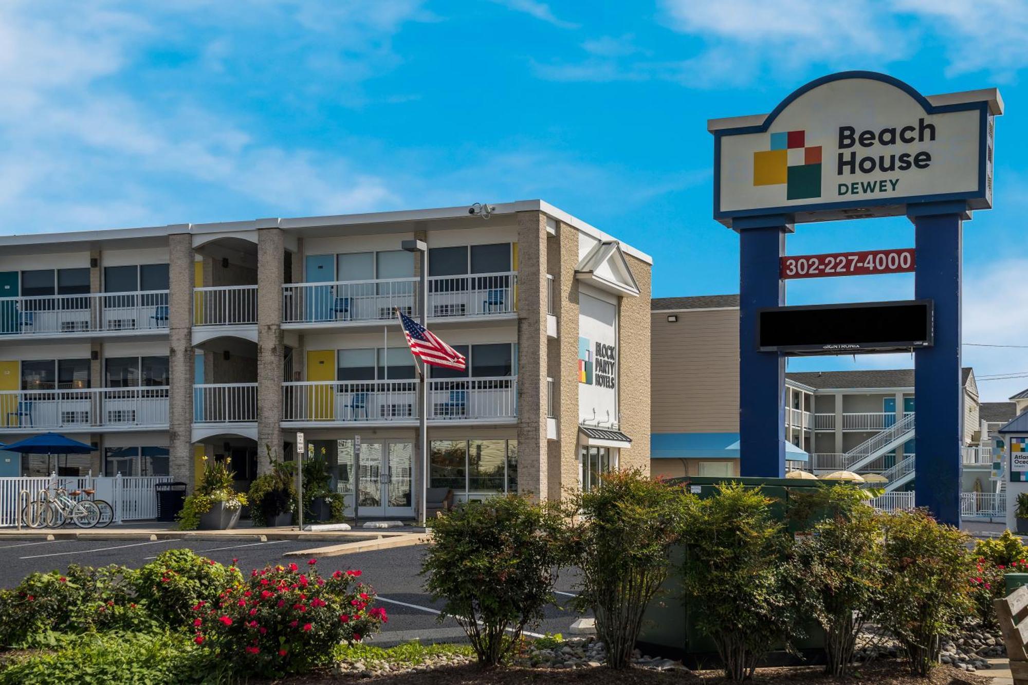 Beach House Dewey Dewey Beach Exterior foto