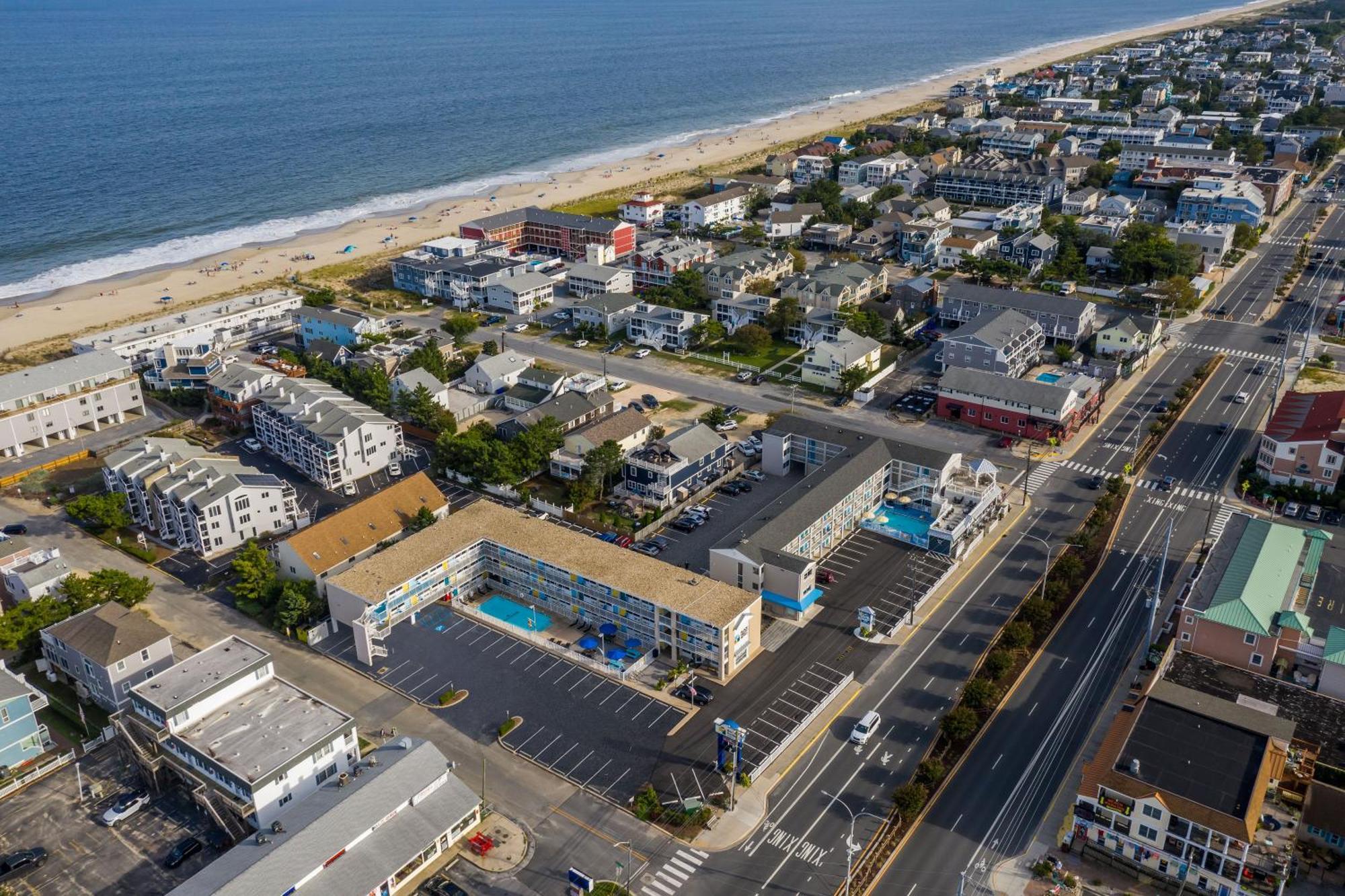 Beach House Dewey Dewey Beach Exterior foto